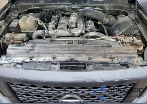 2018 Nissan Titan Xd Sl из США, поврежденный, VIN 1N6BA1F40JN517354